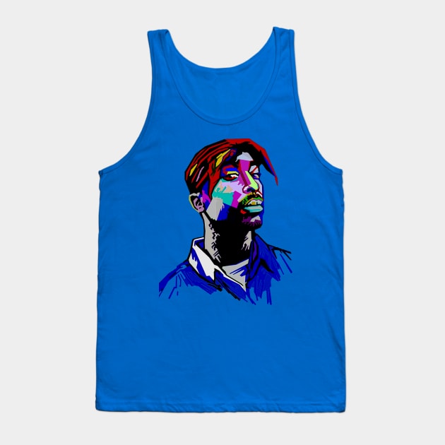 hiphop Tank Top by etnicpath